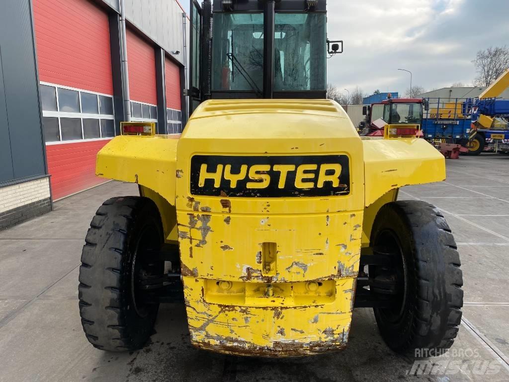 Hyster H16.00XM-QD Дизельні навантажувачі