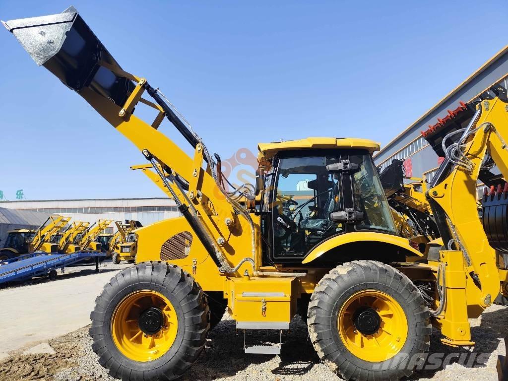 JCB 4 CX Екскаватори-навантажувачі