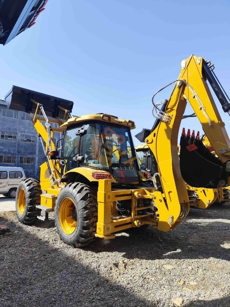 JCB 4 CX Екскаватори-навантажувачі