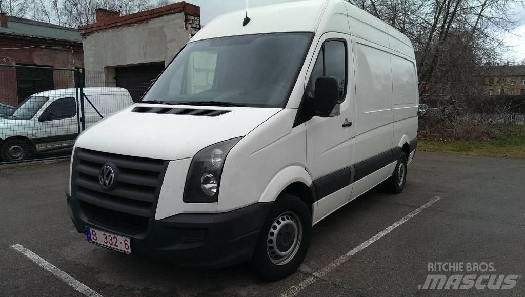 Volkswagen Crafter Рефрижератори