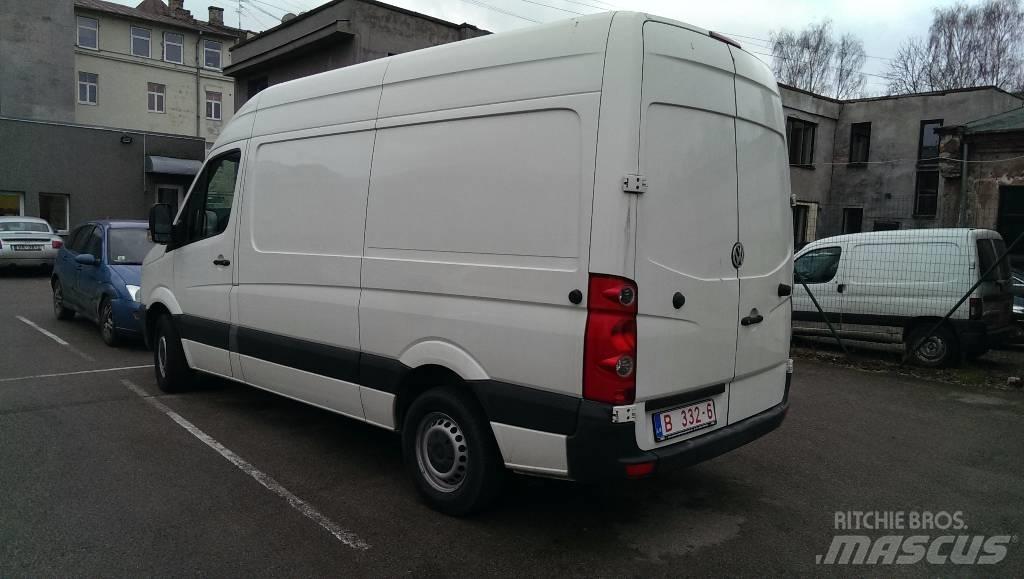 Volkswagen Crafter Рефрижератори