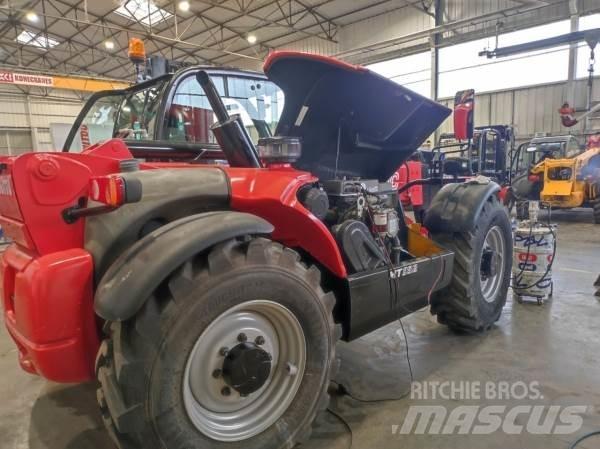 Manitou MT 932 Телескопічні навантажувачі