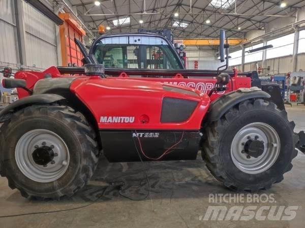 Manitou MT 932 Телескопічні навантажувачі