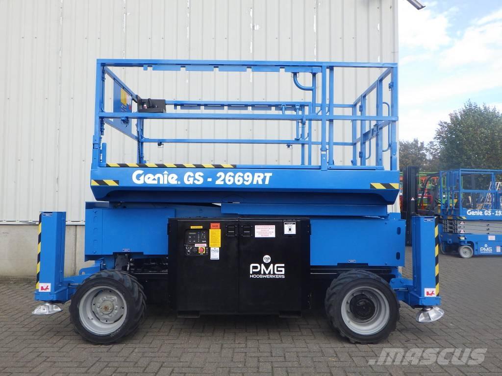 Genie GS2669RT Підйомники-ножиці