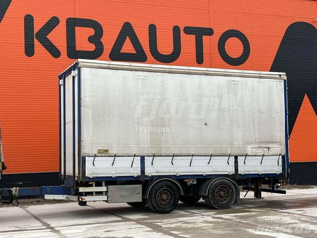 Närko C2YP13A11 Тентовані причепи