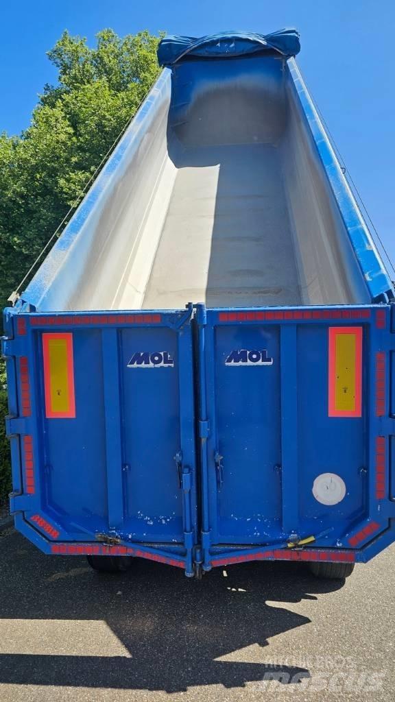 MOL KO225 Steel / Alu Напівпричепи-самоскиди