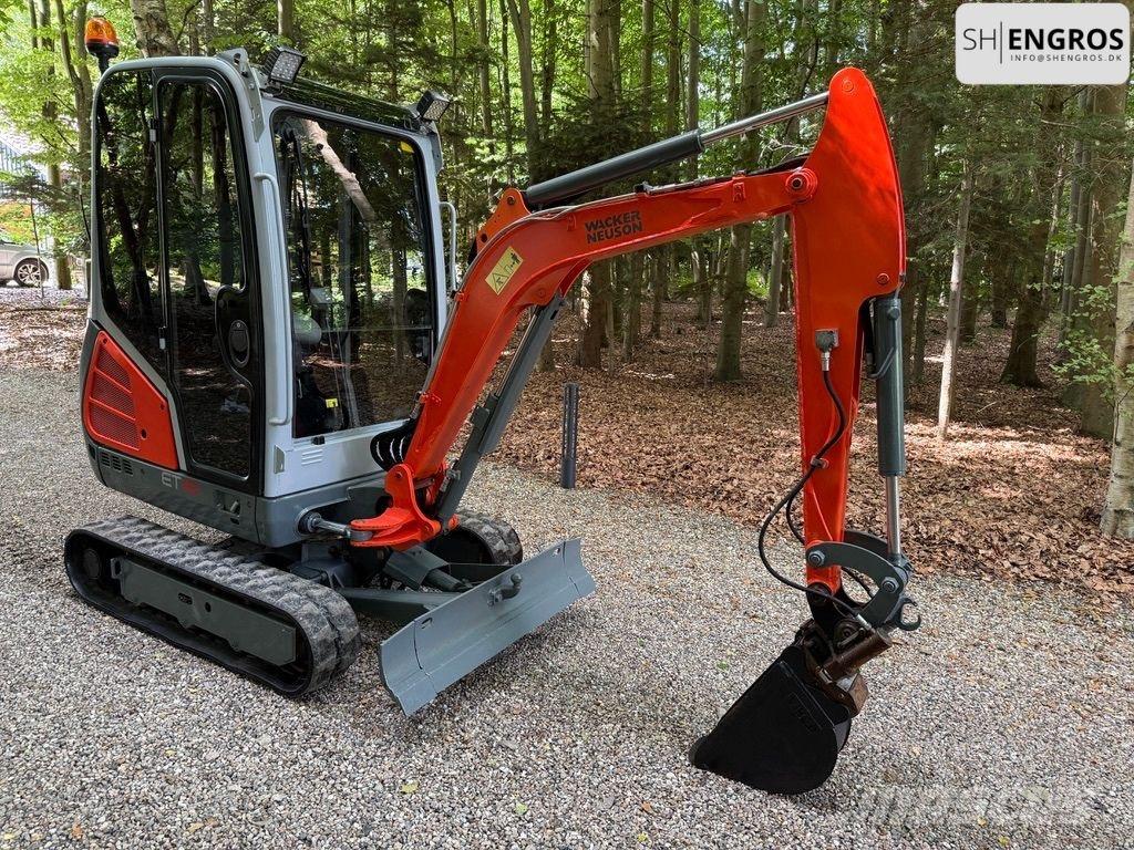 Wacker Neuson ET 18 Міні-екскаватори < 7т