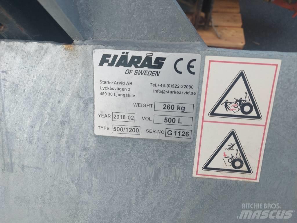 Fjärås 500/1200 Розсіювачі солі та піску