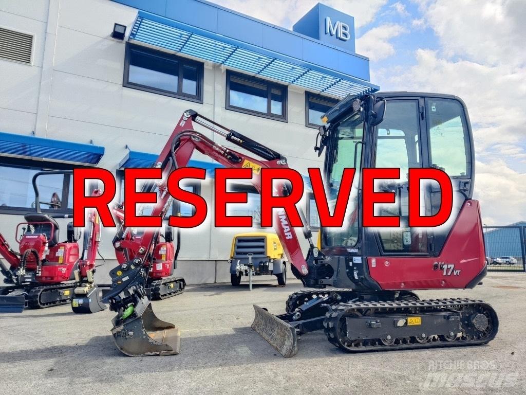Yanmar SV17-VT Міні-екскаватори < 7т