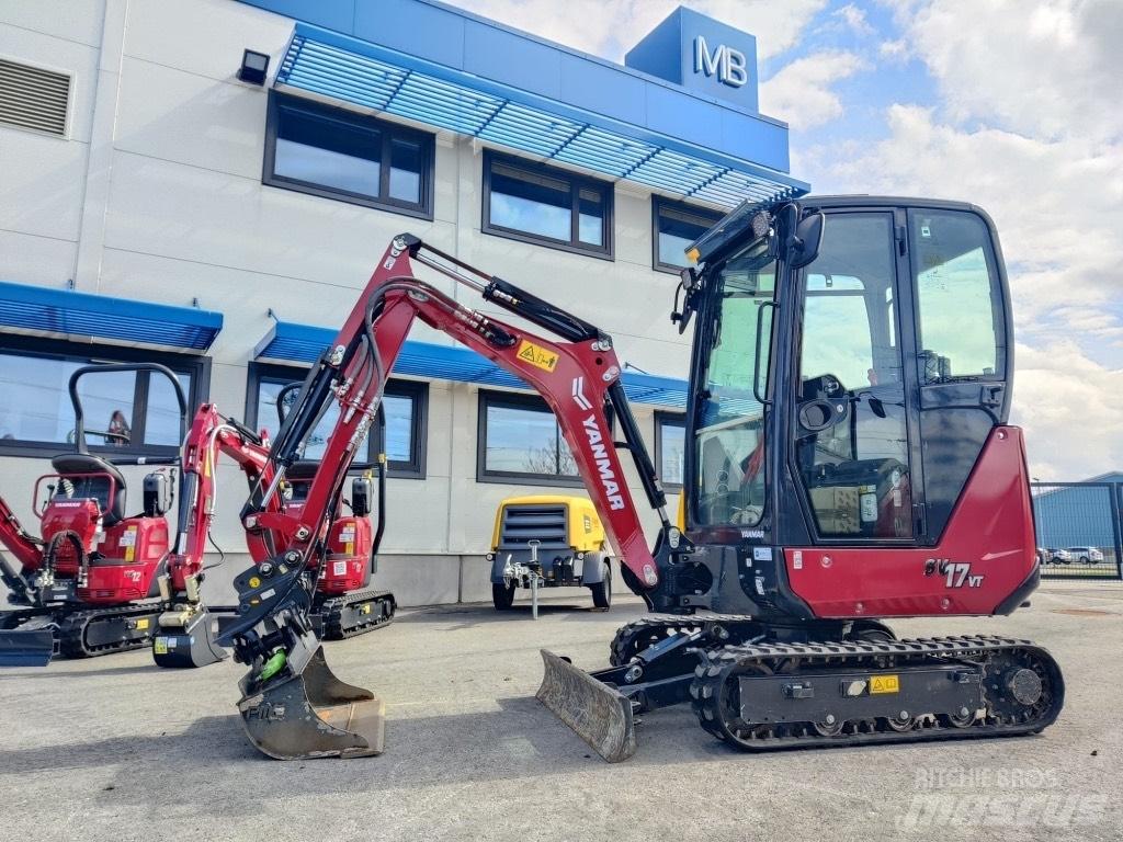 Yanmar SV17-VT Міні-екскаватори < 7т