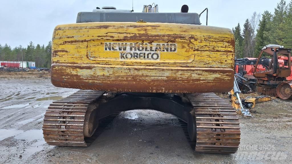 New Holland E 305 Гусеничні екскаватори