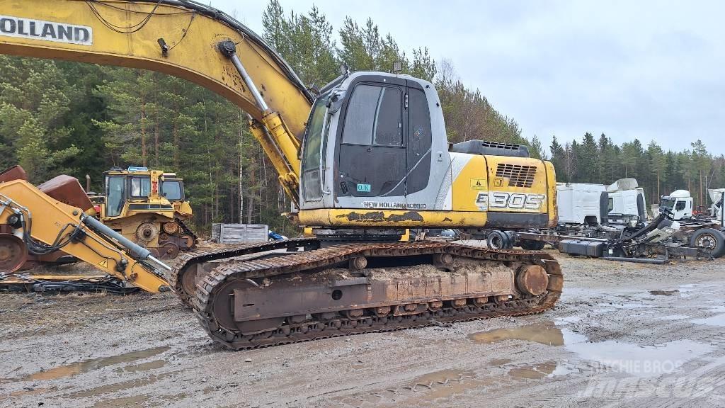 New Holland E 305 Гусеничні екскаватори