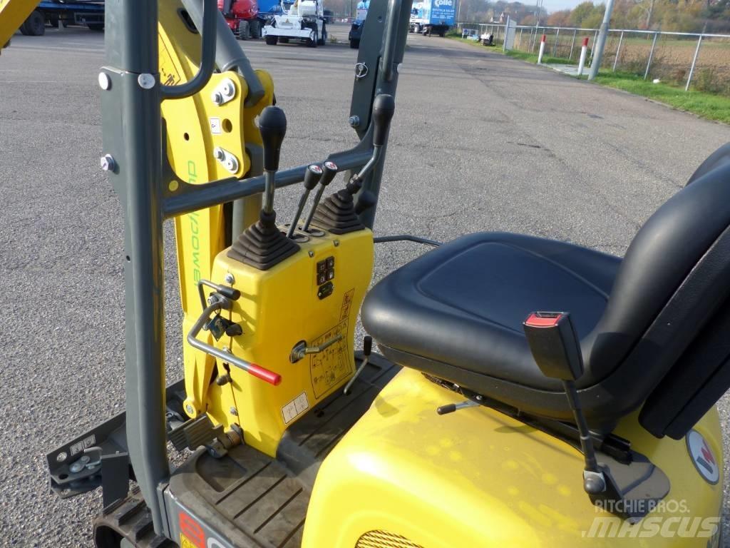 Wacker Neuson 803 Міні-екскаватори < 7т