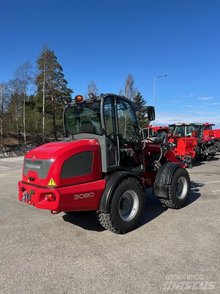 Weidemann 3080 3080 Фронтальні навантажувачі