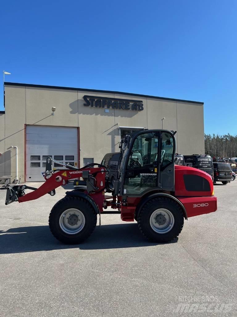 Weidemann 3080 3080 Фронтальні навантажувачі