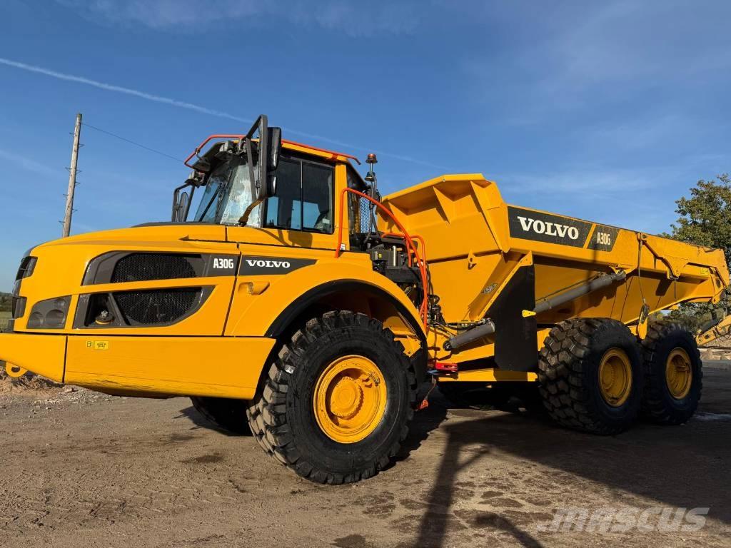 Volvo A 30 G Зчленовані самоскиди