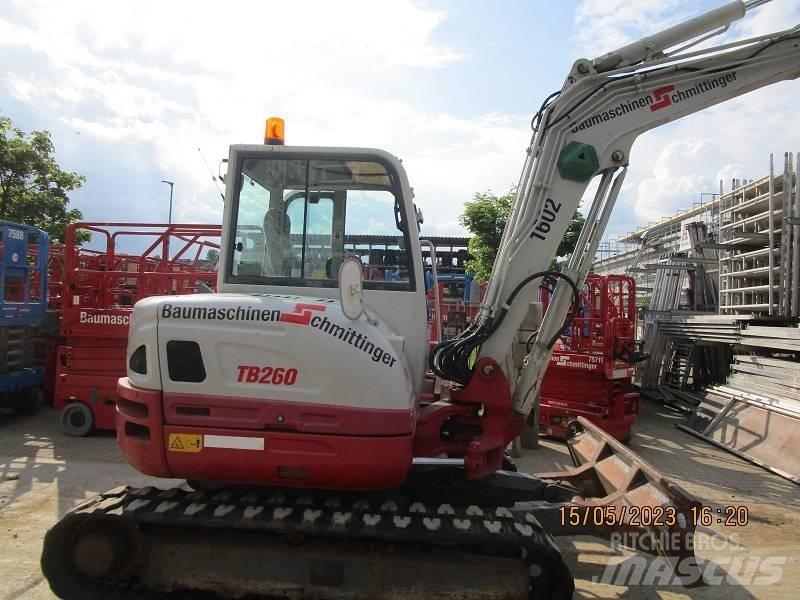 Takeuchi TB260 Міні-екскаватори < 7т
