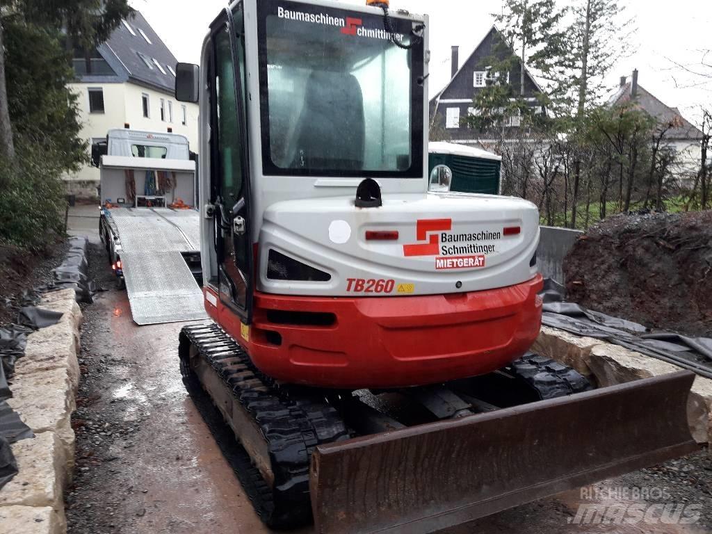 Takeuchi TB260 Міні-екскаватори < 7т