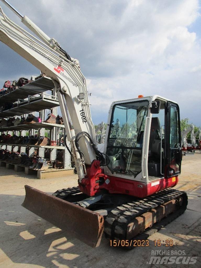 Takeuchi TB260 Міні-екскаватори < 7т