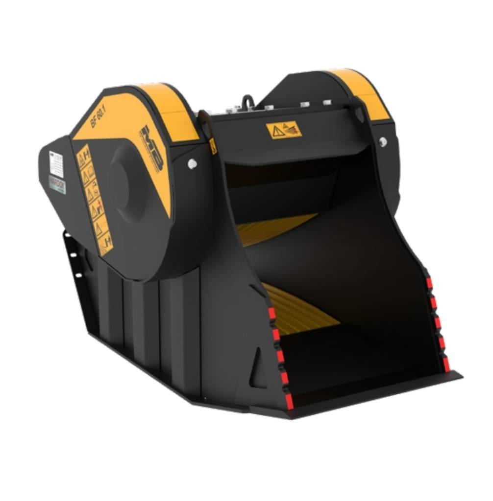 MB Crusher BF60.1 S4 Будівельні роздрібнювачі