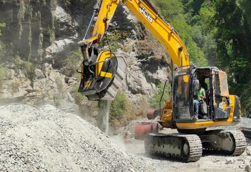 MB Crusher BF60.1 S4 Будівельні роздрібнювачі