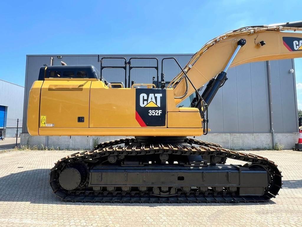 CAT 352F Гусеничні екскаватори