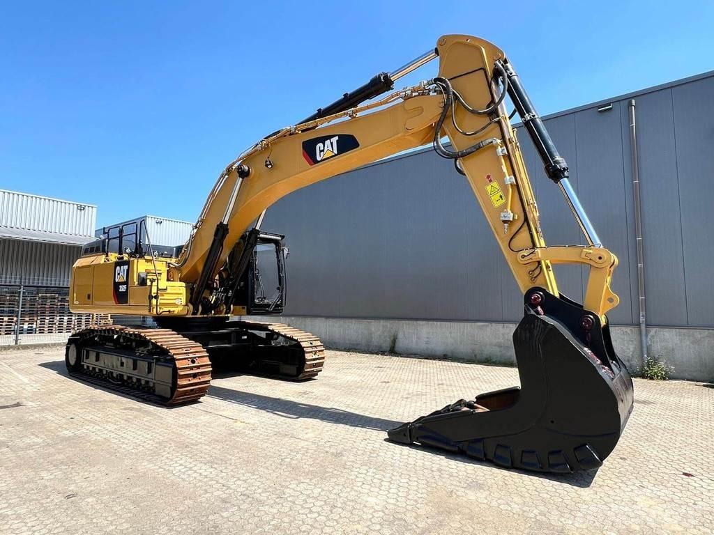 CAT 352F Гусеничні екскаватори