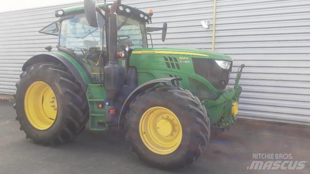 John Deere 6155R Трактори