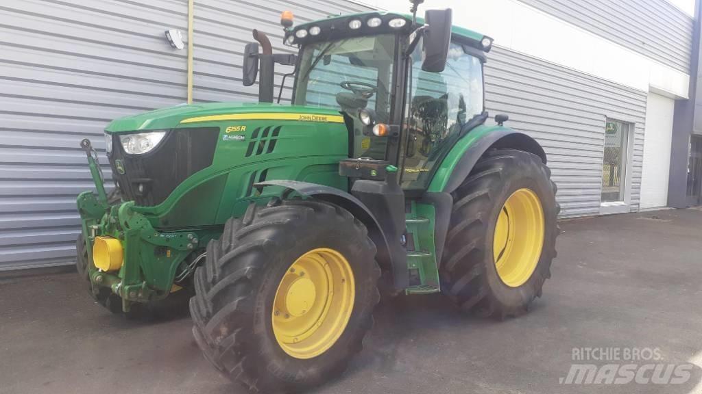 John Deere 6155R Трактори