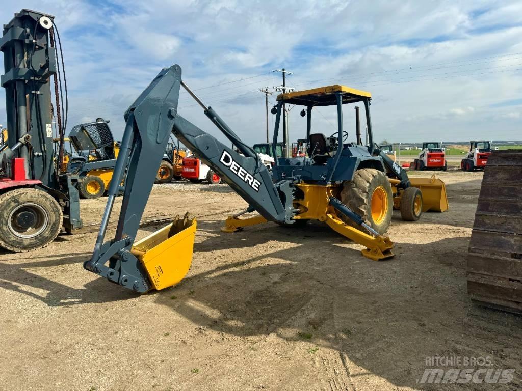 John Deere 410 B Екскаватори-навантажувачі