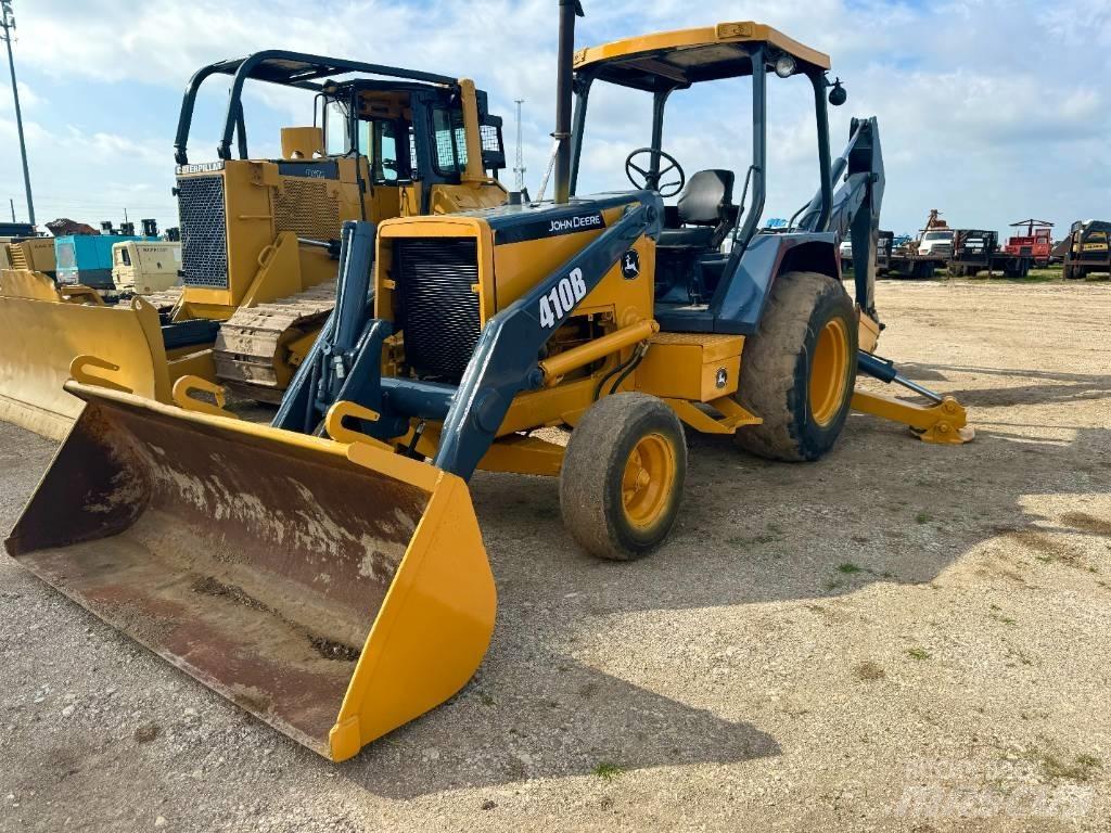 John Deere 410 B Екскаватори-навантажувачі