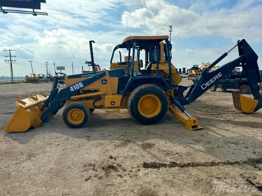 John Deere 410 B Екскаватори-навантажувачі