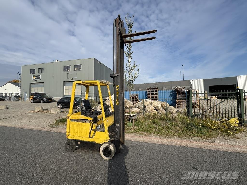 Hyster 1.50 xm Електронавантажувачі