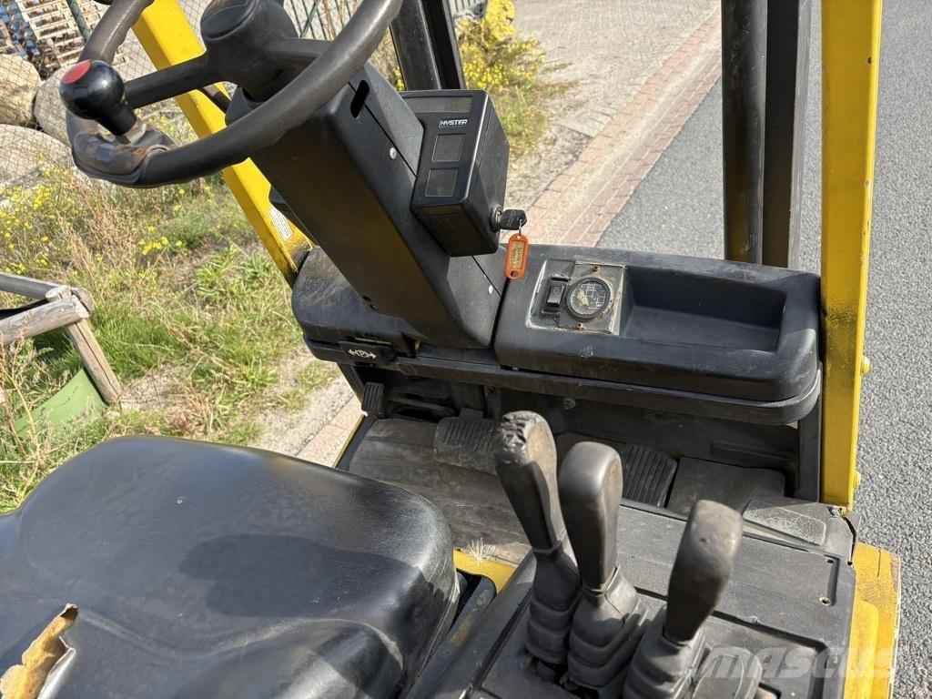 Hyster 1.50 xm Електронавантажувачі