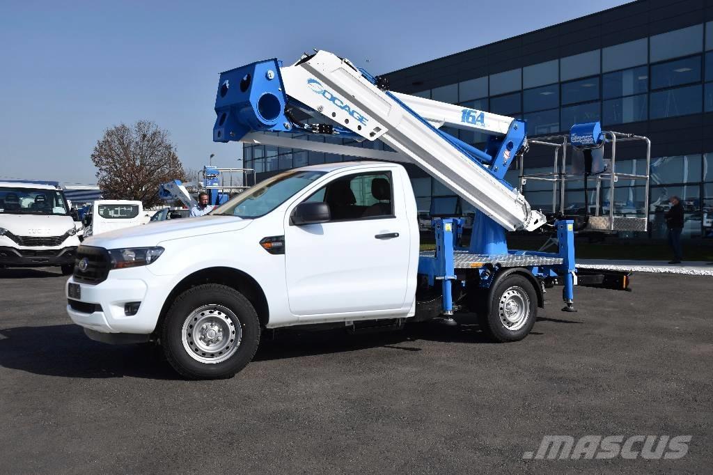Ford Ranger Телескопічні підйомники