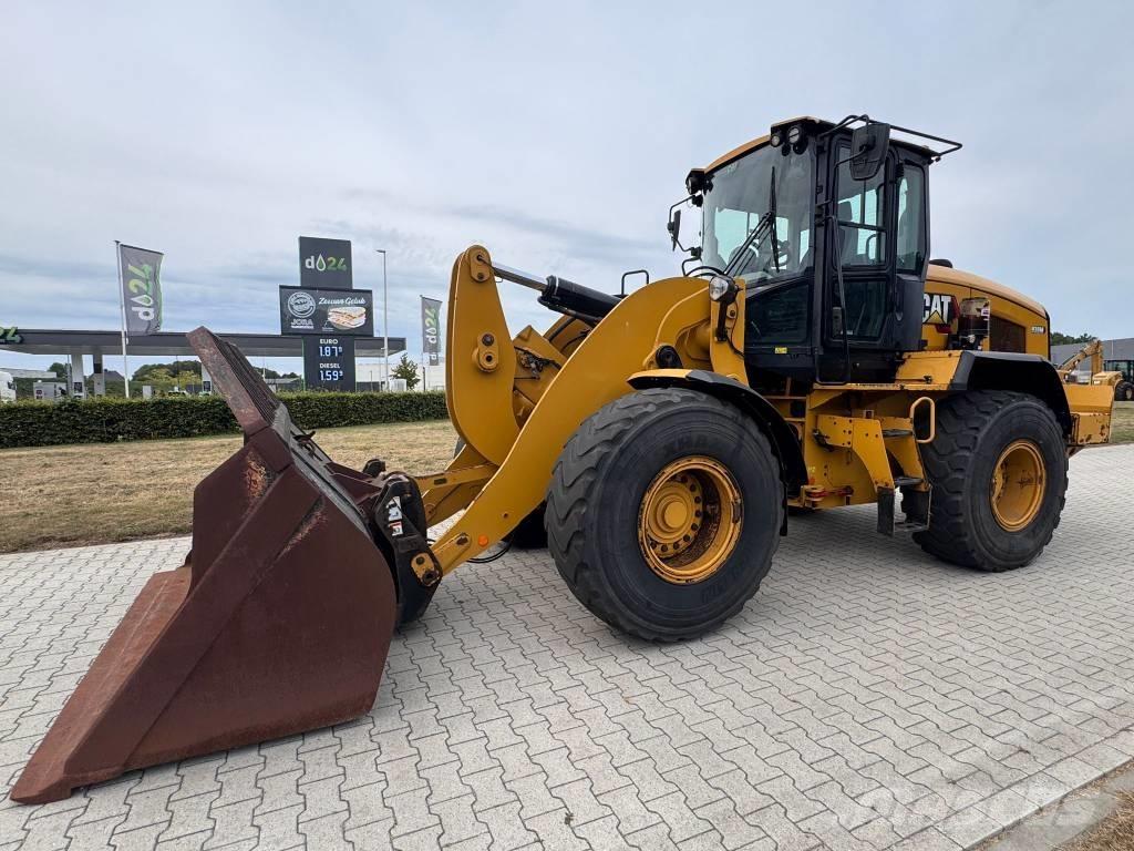 CAT 938M - 2020 Фронтальні навантажувачі