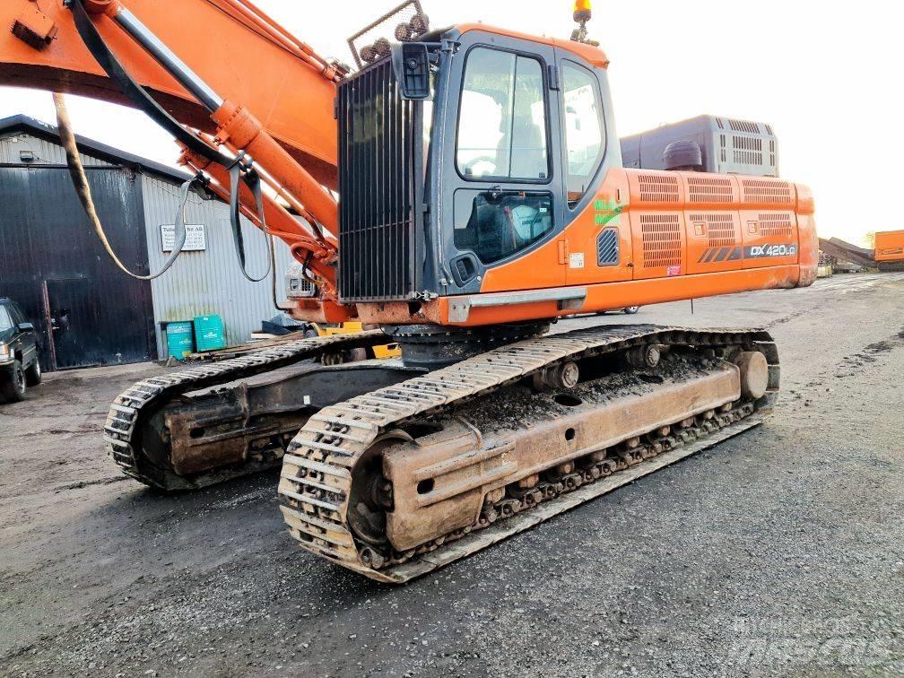 Doosan DX 420 LC-3 Гусеничні екскаватори
