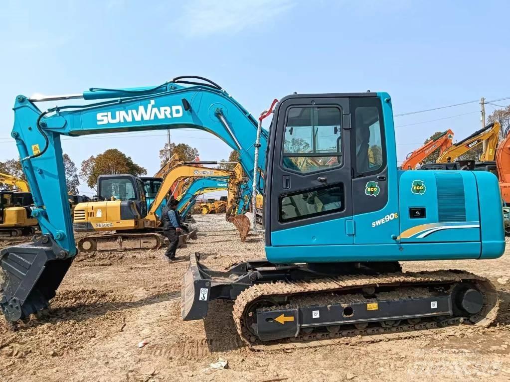 Sunward SWE90E Міні-екскаватори < 7т