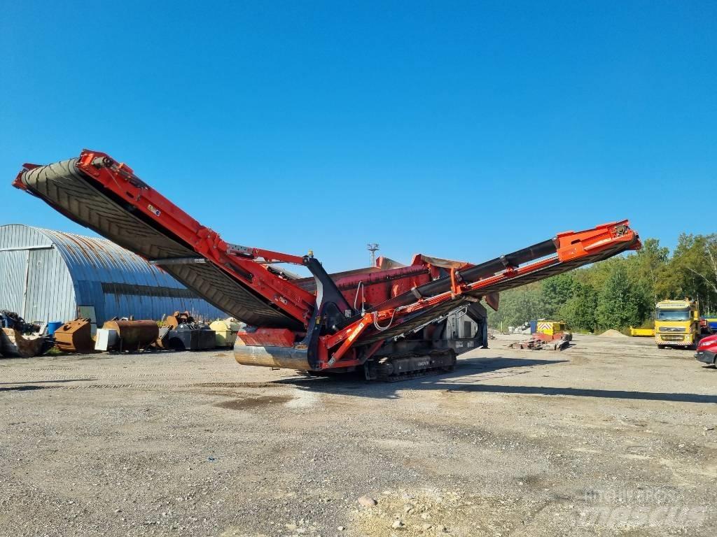 Sandvik QE 441 Мобільні грохоти