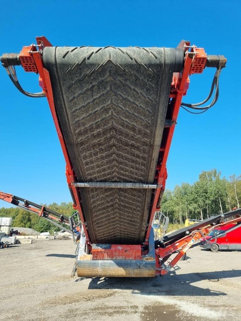 Sandvik QE 441 Мобільні грохоти