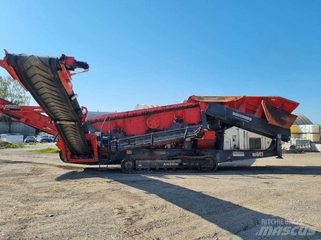 Sandvik QE 441 Мобільні грохоти