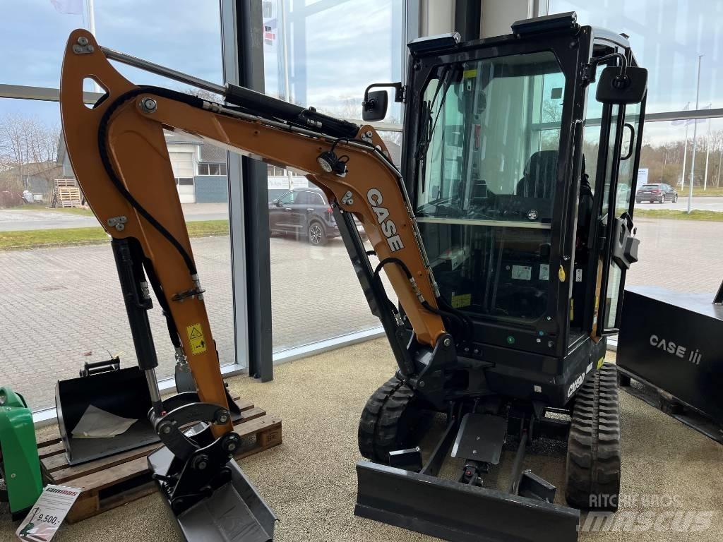 CASE CX 19 D Міні-екскаватори < 7т