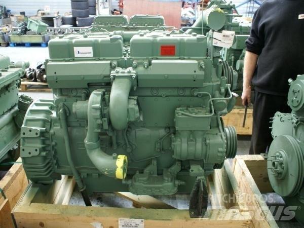 DAF WS 222 Двигуни
