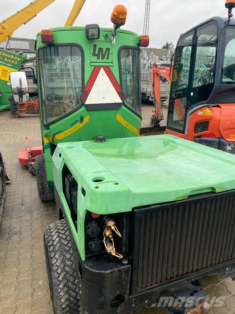 LM 385 redskabsbærer Різцетримачі для комунальних служб