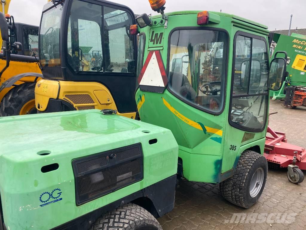 LM 385 redskabsbærer Різцетримачі для комунальних служб