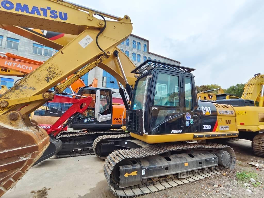 CAT 320 D Гусеничні екскаватори