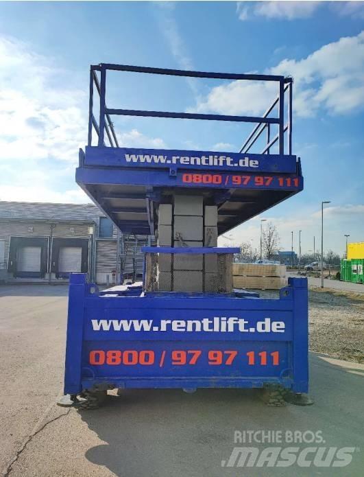 Liftlux SL205-25 Підйомники-ножиці