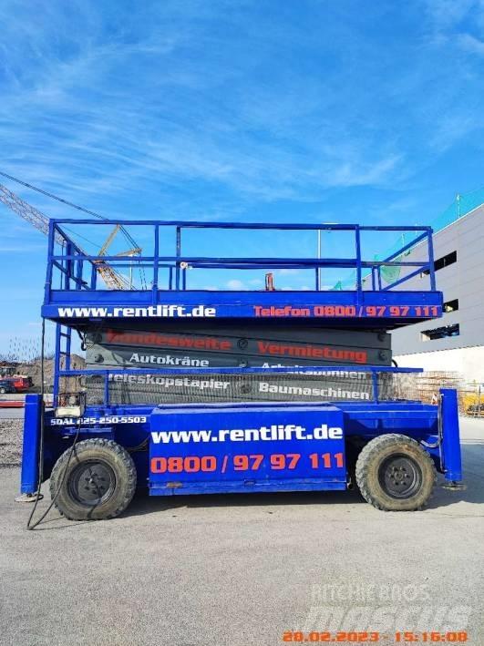Liftlux SL205-25 Підйомники-ножиці