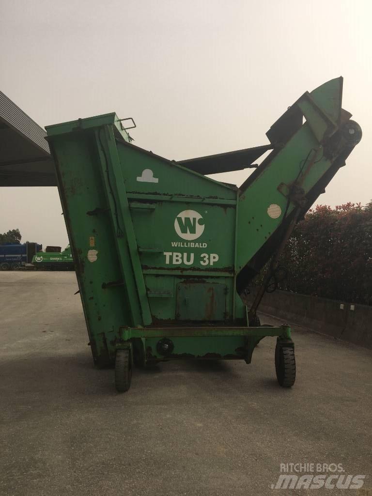 Willibald TBU 3P Ворошителі компосту
