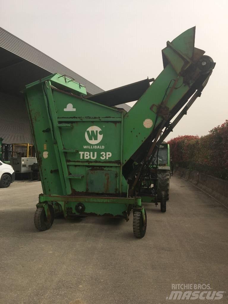 Willibald TBU 3P Ворошителі компосту
